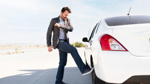 Why Do People Kick Their Vehicle’s Tires?