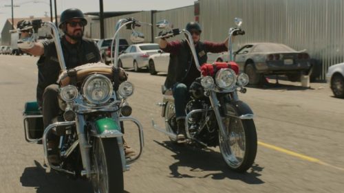 What Kind Of Harley-Davidson Does EZ Ride In Mayans MC?