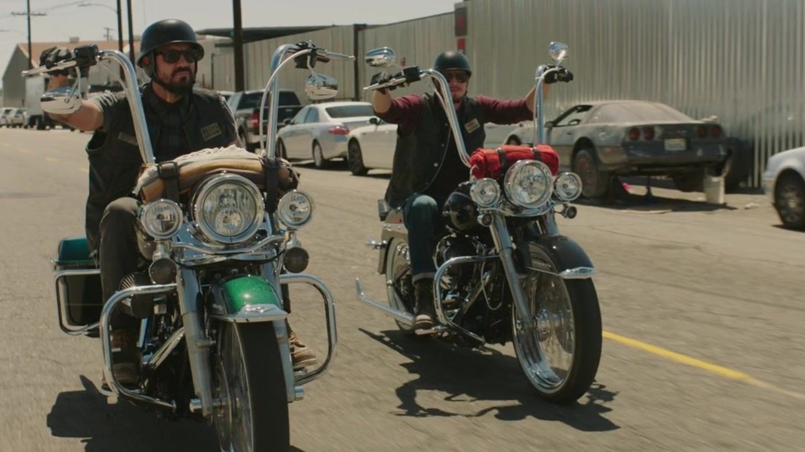 What Kind Of Harley-Davidson Does EZ Ride In Mayans MC?