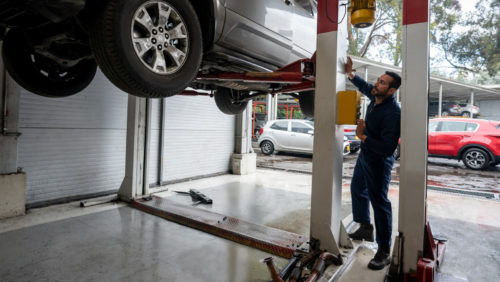 This May Be The Best Car Lift Alternative For Your Home Garage