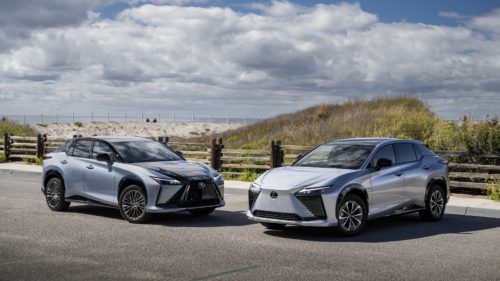 What Does RZ Stand For On Lexus?