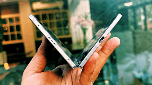 We Tried The World’s Thinnest Foldable Phone: These 5 Things Stand Out