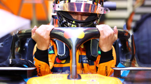 Why Do F1 Cars Have Jagged Windshields? Here’s What They’re For