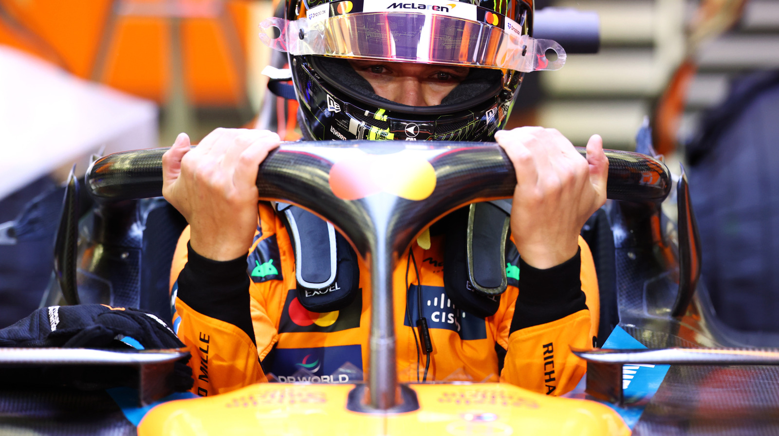 Why Do F1 Cars Have Jagged Windshields? Here’s What They’re For
