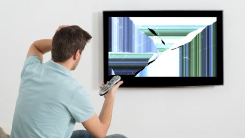 Repair Or Replace? What You Should Do If You Break Your TV’s Screen