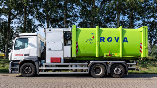 What Is A Roll-Off Truck And How Is It Different From A Dumpster Truck?