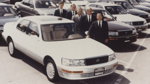 How Lexus’ First Ever Recall Cemented Its Name As A Luxury Carmaker