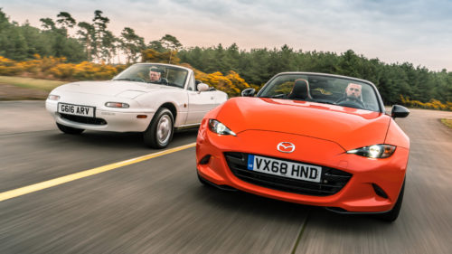 Every Generation Of The Mazda Miata Ranked By Engine Power