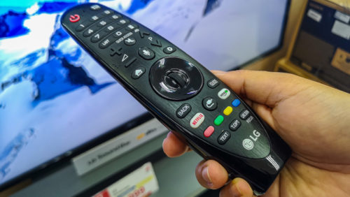 What Are The Colored Buttons On An LG TV Remote?