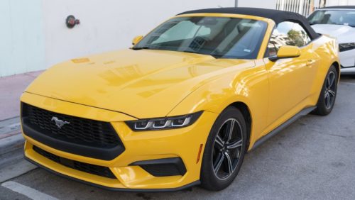What MPG Does A Ford Mustang EcoBoost Get? Here’s What Drivers Are Saying