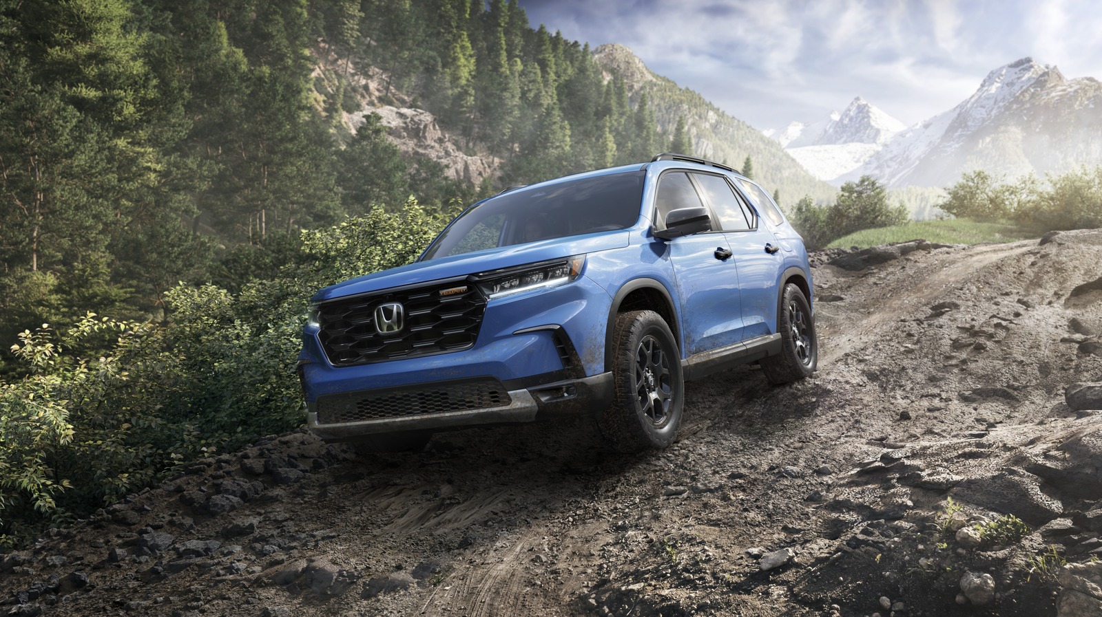 Is The Honda Pilot TrailSport 4×4 Or AWD, And Can You Tow With It?