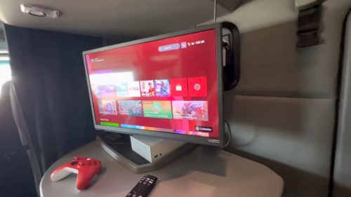 What Size TV Fits In A Semi Truck Sleeper?
