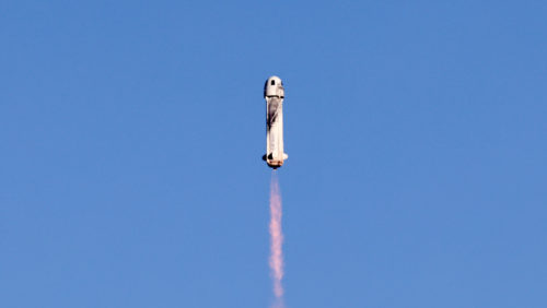 Here’s How Much A Blue Origin Space Flight Like Katy Perry’s Costs