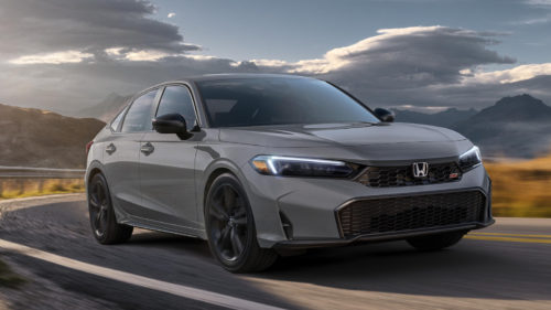 This Is The Last Honda Model You Can Buy New With A Manual Transmission