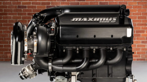3 Crate Engines With 2,000HP