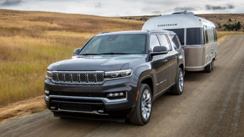 Which New SUV Has The Best Towing Capacity In 2025?