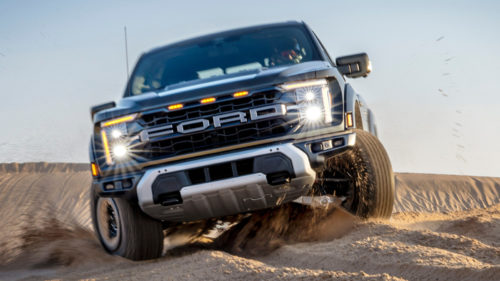 Why Do People Put Raptor Lights On Pickup Truck Grilles?