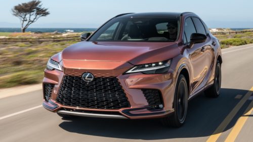 Lexus RX 500h: What Does It Cost & How Many MPG Does The Hybrid Get?