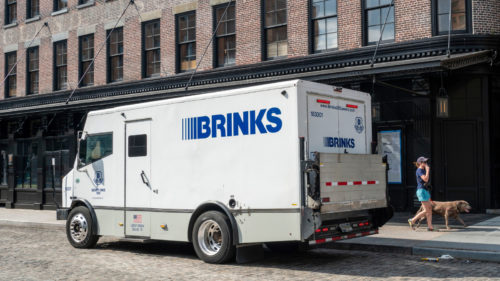 What Kind Of Truck Is A Brinks Truck (And Can You Buy Your Own?)