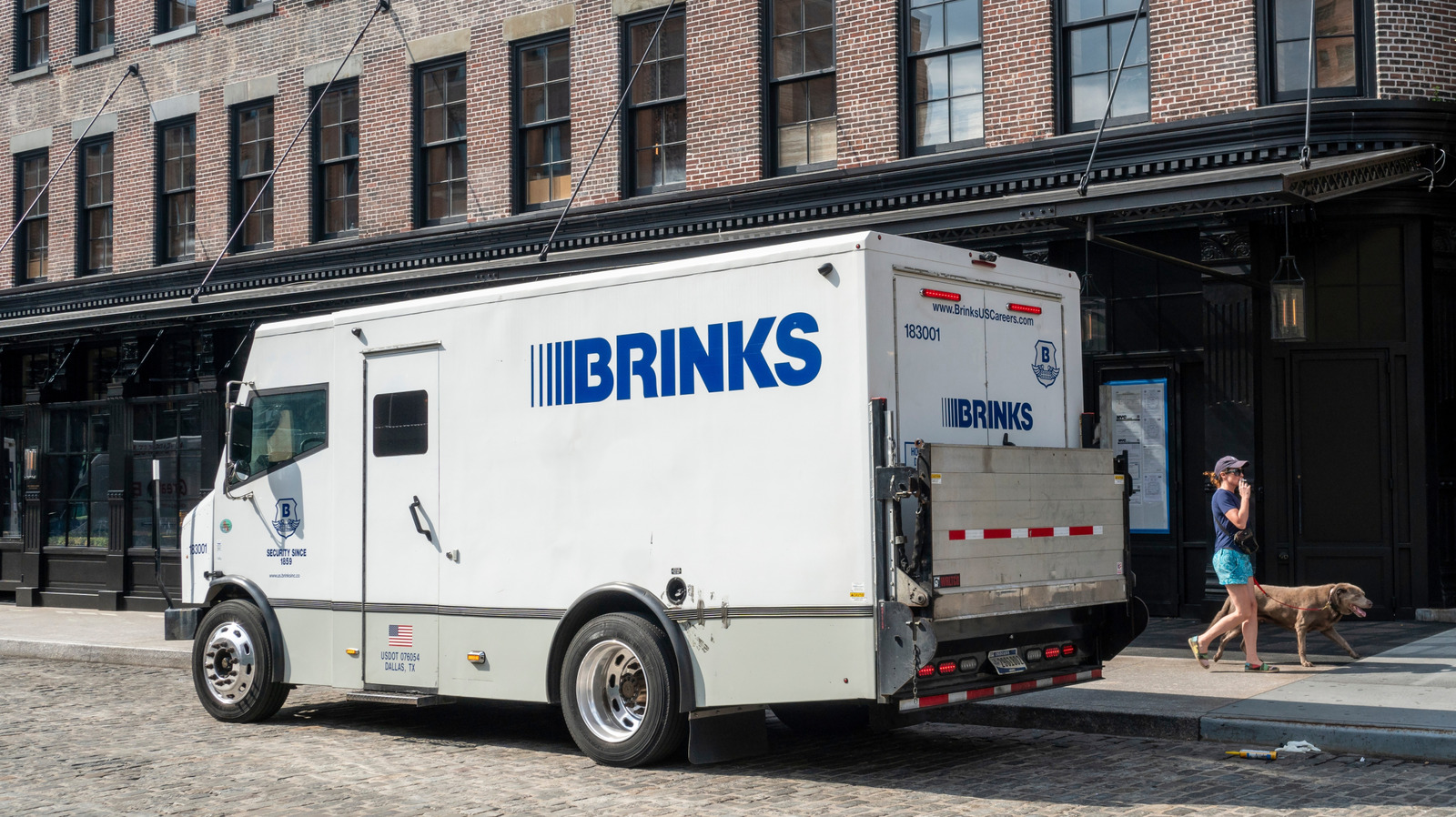What Kind Of Truck Is A Brinks Truck (And Can You Buy Your Own?)
