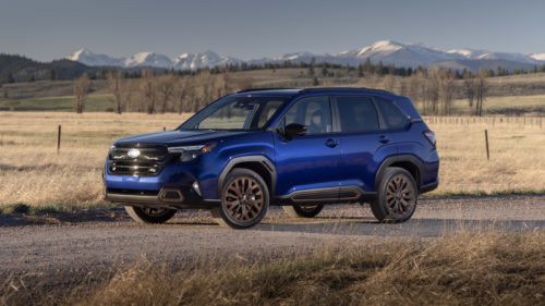 The Best Easter Eggs On The 2025 Subaru Forester