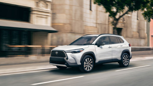 Which New Toyota SUV Gets The Best Gas Mileage?