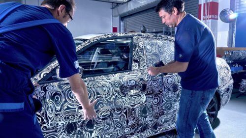Why Do Auto Brands Camouflage Unreleased Cars?