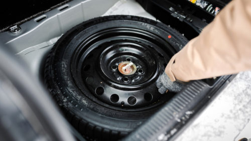 Every Mazda Model That Comes With A Spare Tire In The US
