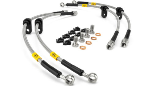 Do You Need Stainless Steel Brake Lines If You Take Your Car Racing?