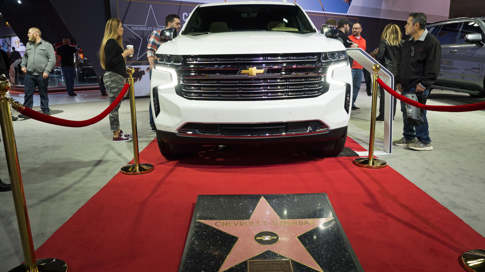 Here’s Why The Chevrolet Suburban Got A Star On The Hollywood Walk Of Fame