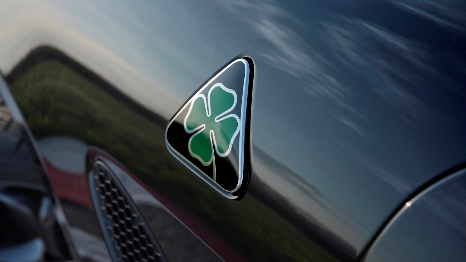 What Does The Four-Leaf Clover Badge Mean On Alfa Romeo Vehicles?