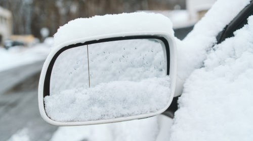 Why Are Some People Putting Bags Over Car Mirrors?