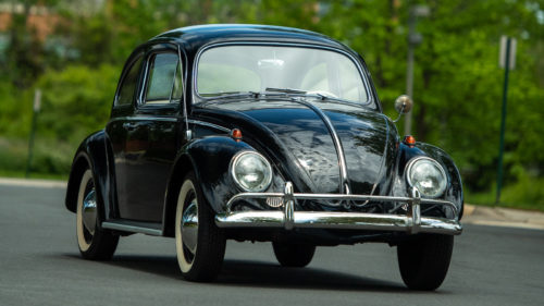 How Long Can A Volkswagen Beetle Float On Water?
