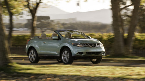Why Nissan Discontinued This Weird Convertible SUV