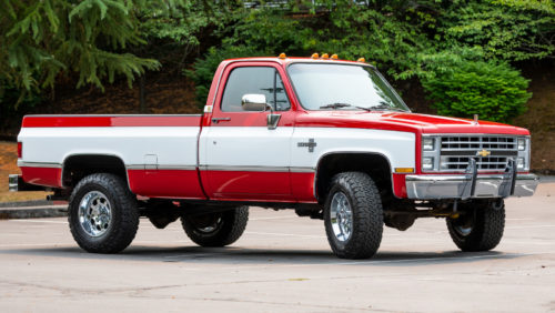 You Might Want To Think Twice About LS Swapping A Square Body Truck
