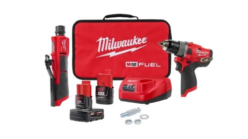 What’s Included In The Milwaukee M12 Fuel Commercial Tire Flat Repair Kit?