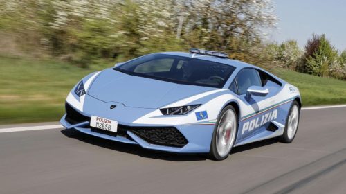 Why The Expensive Lamborghini Huracán Is The Italian Police Car, Explained