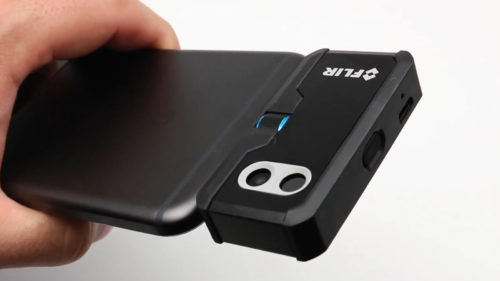 This USB Gadget Turns Your Phone Into A Thermal Camera