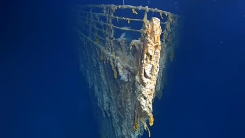 Could The Titanic Really Collapse By 2050?