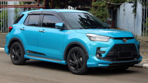 What Is The Smallest Toyota Crossover & Why Can’t You Buy It In The US?