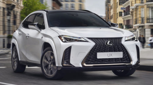 What Does UX Stand For On A Lexus?