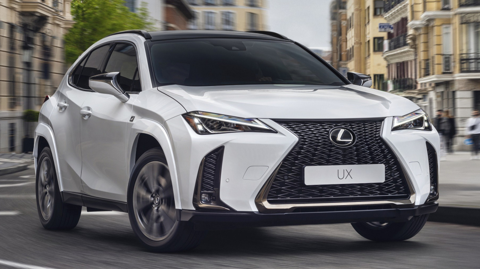 What Does UX Stand For On A Lexus?