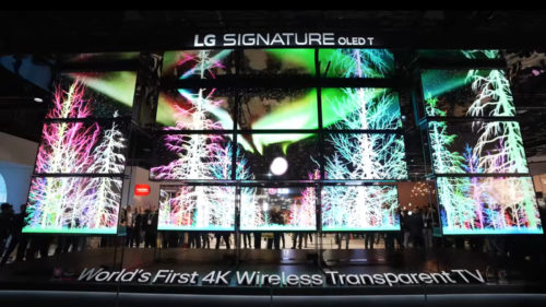 How Exactly Does LG’s Transparent TV Tech Work?