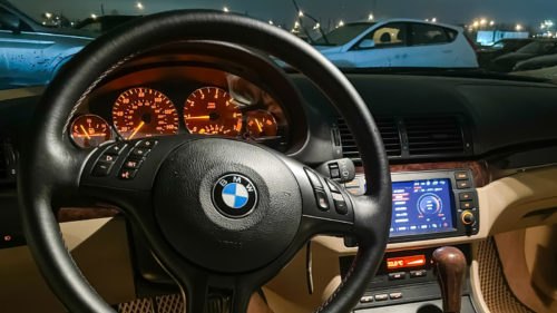 Why Do BMWs Have Orange Dashboard Lights?