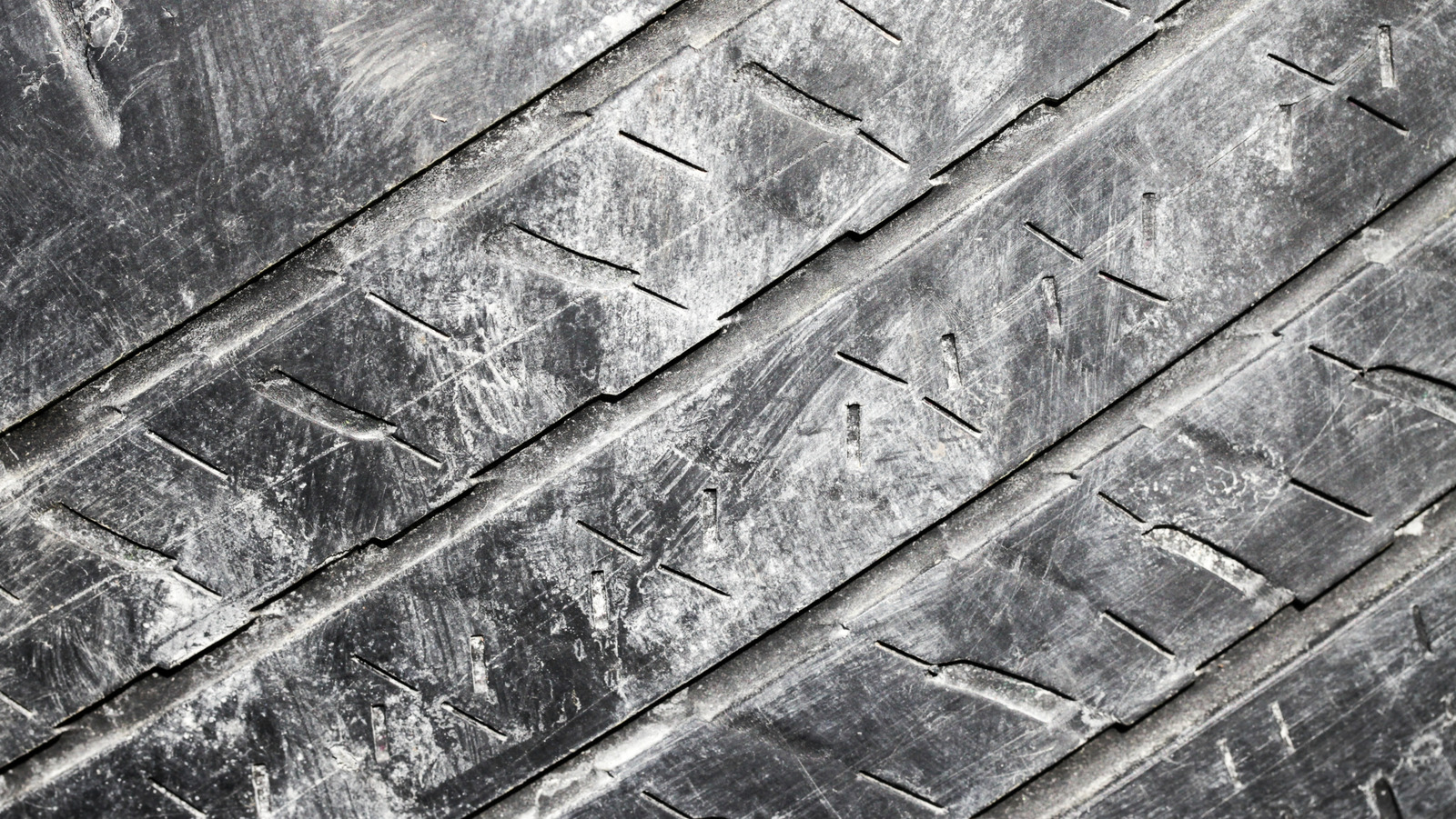 What Causes The White Powdery Residue On New Car Parts?