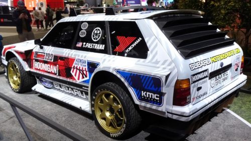 What Was Subaru’s First Rally Car?