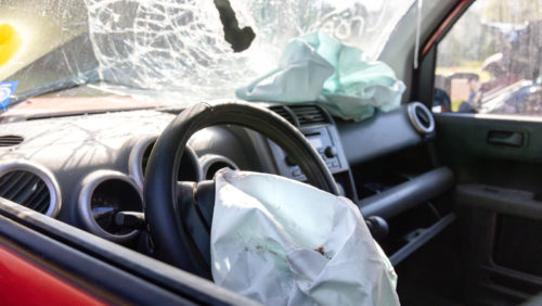 Here’s The Speed That A Vehicle’s Air Bags Will Typically Deploy At