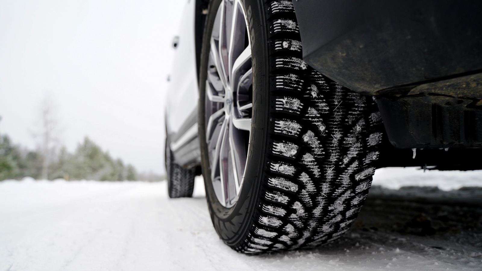 What Are Tire Sipes And Can They Really Help Traction While Driving In Wet Conditions?