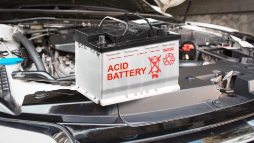 Why It’s A Bad Idea To Store A Spare Car Battery In Your Trunk