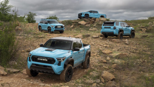 Which Toyota Models Will Have The New ‘Wave Maker’ Color? (And What Makes It So Special?)